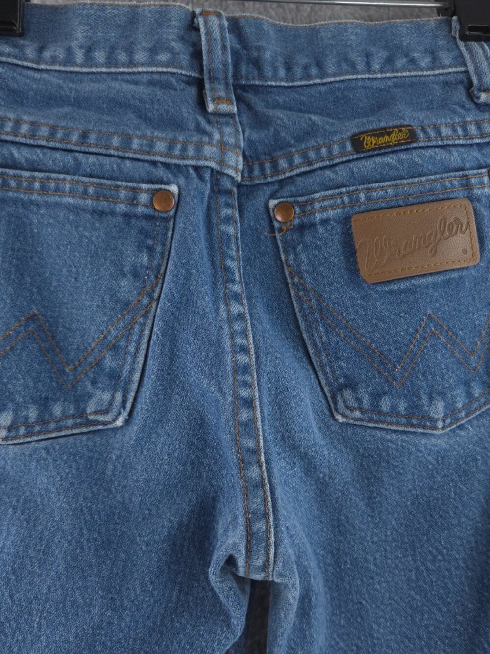 Wrangler Jeans Boys Size 12 Slim Lot of 3 Cowboy Cut Western Cowboy Rodeo 13MWZ - Picture 6 of 16